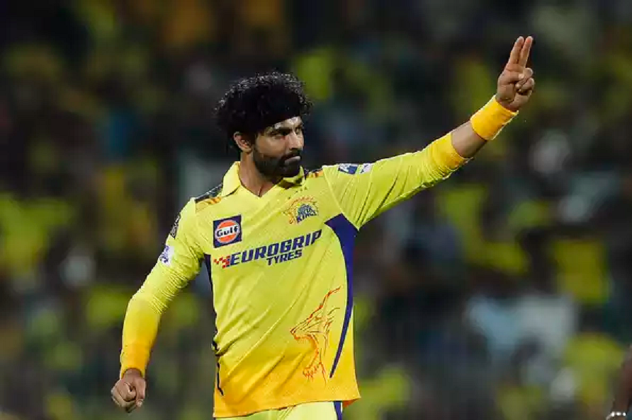 Jadeja empowers CSK to end KKR's early-season invincibility