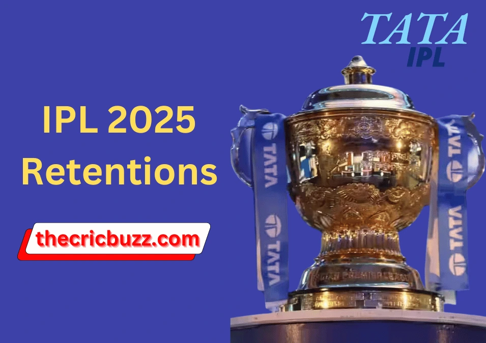 IPL 2025 Retentions: Key Players Retained & Team Updates