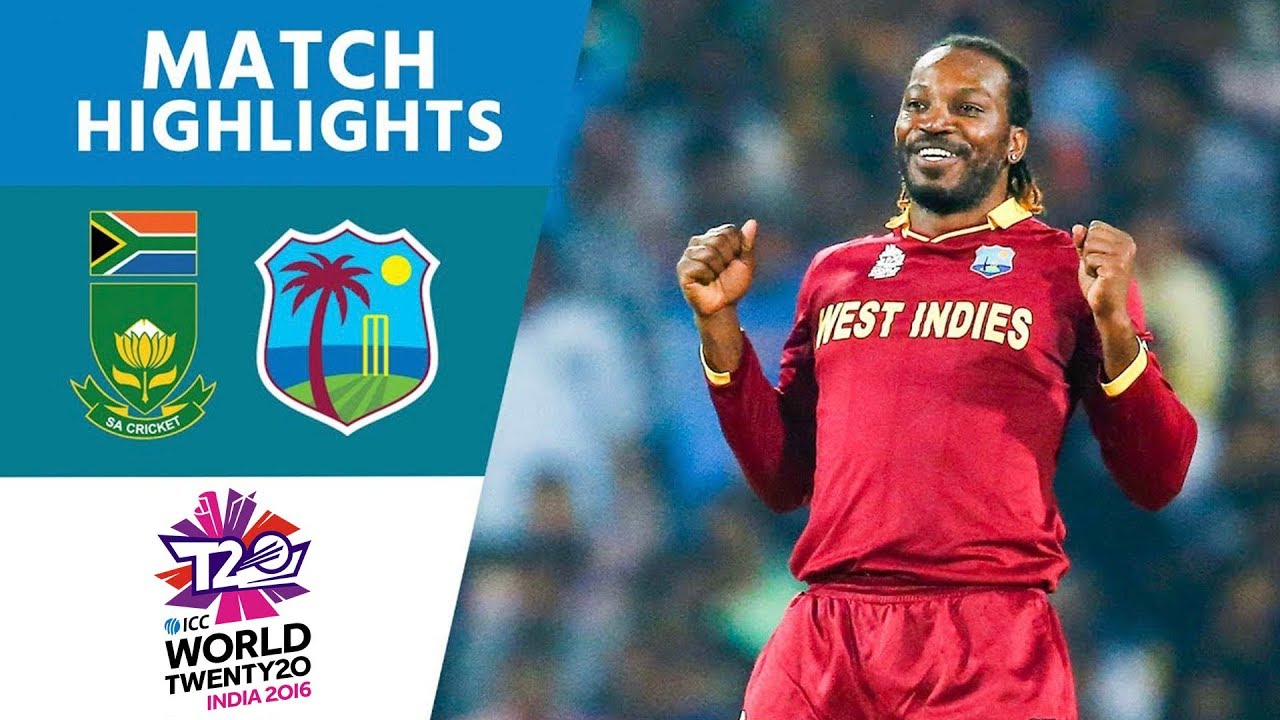 Windies Progress To Semis South Africa Vs West Indies Icc Men S Wt20 2016 Highlights The Cric Buzz